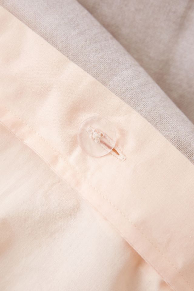 Neutral Tie-Dye Reversible Duvet Cover #5