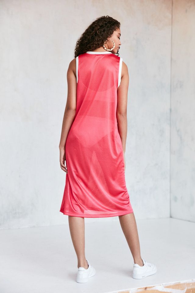 Silence + Noise Athletic Jersey Midi Dress #1