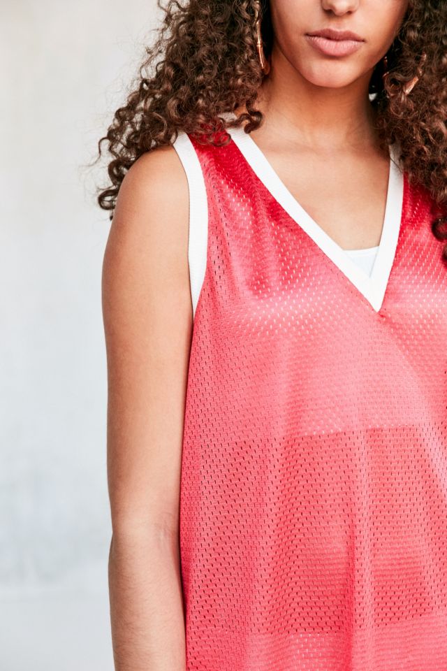 Silence + Noise Athletic Jersey Midi Dress #5