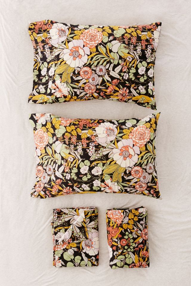 Mila Floral Sheet Set Urban Outfitters