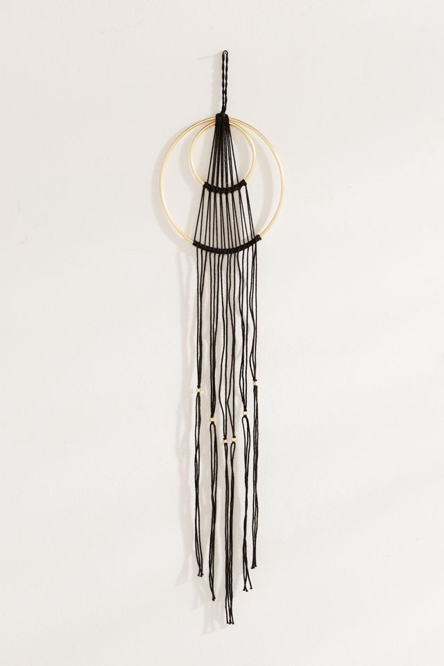 Edra String Hoop Wall Hanging | Urban Outfitters