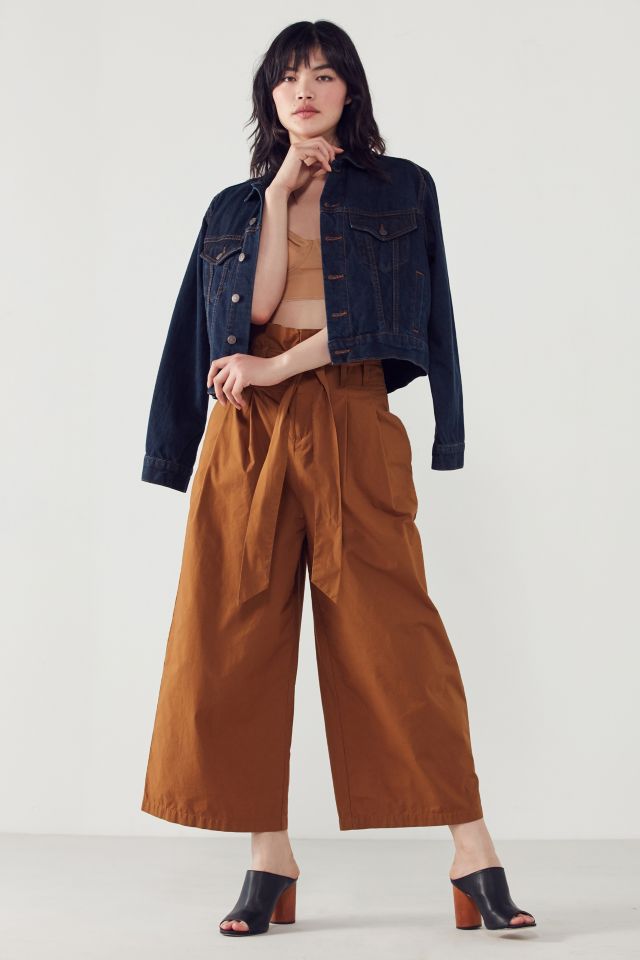 Kimchi Blue Simone Paperbag Pant #4