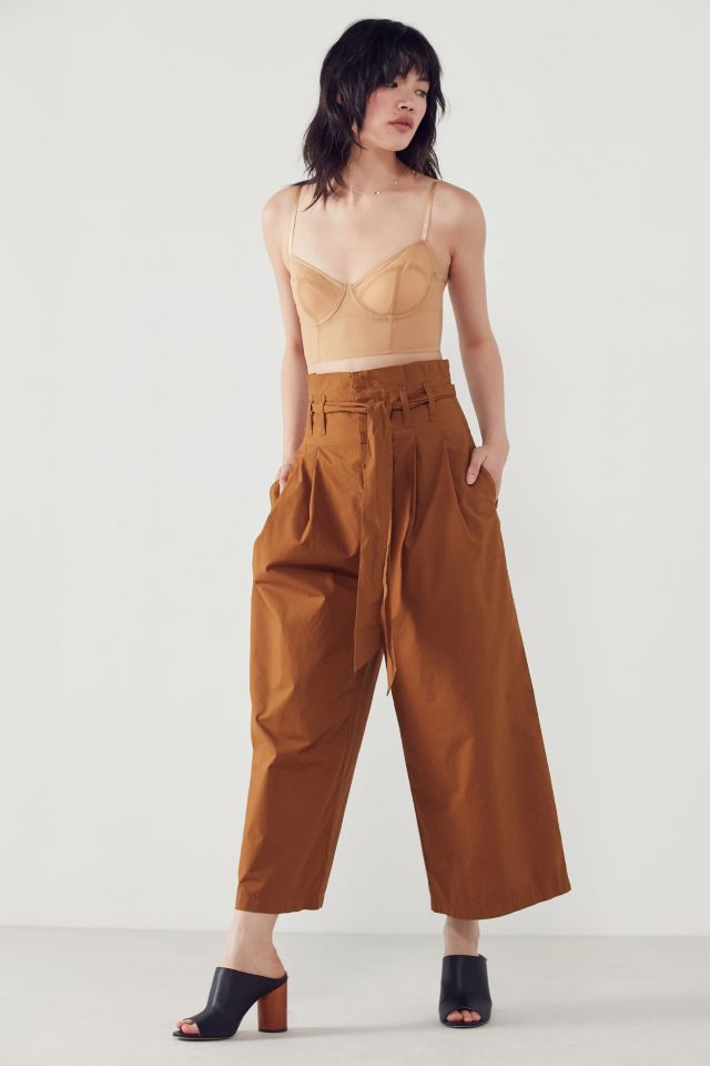 Kimchi Blue Simone Paperbag Pant #5