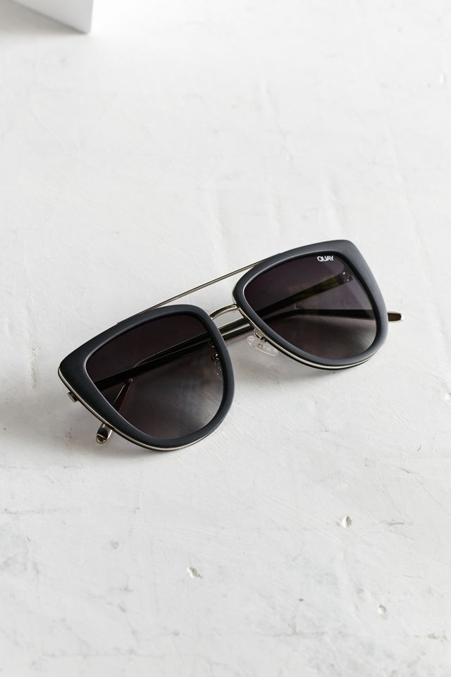 Quay French Kiss Oversized Sunglasses #1