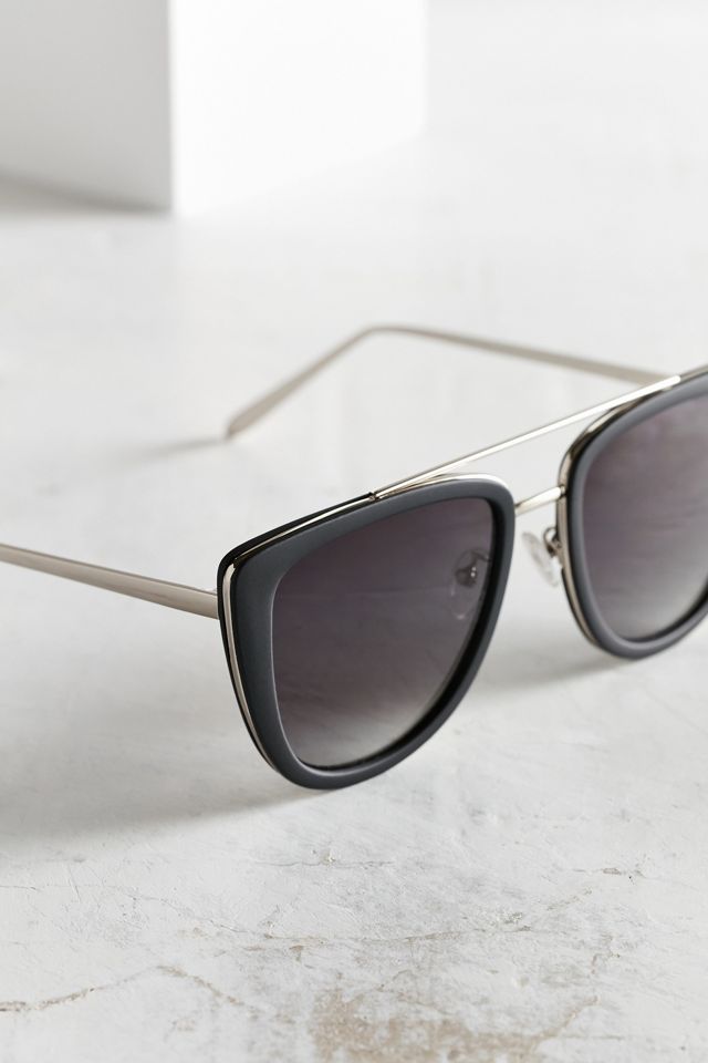Quay French Kiss Oversized Sunglasses #2