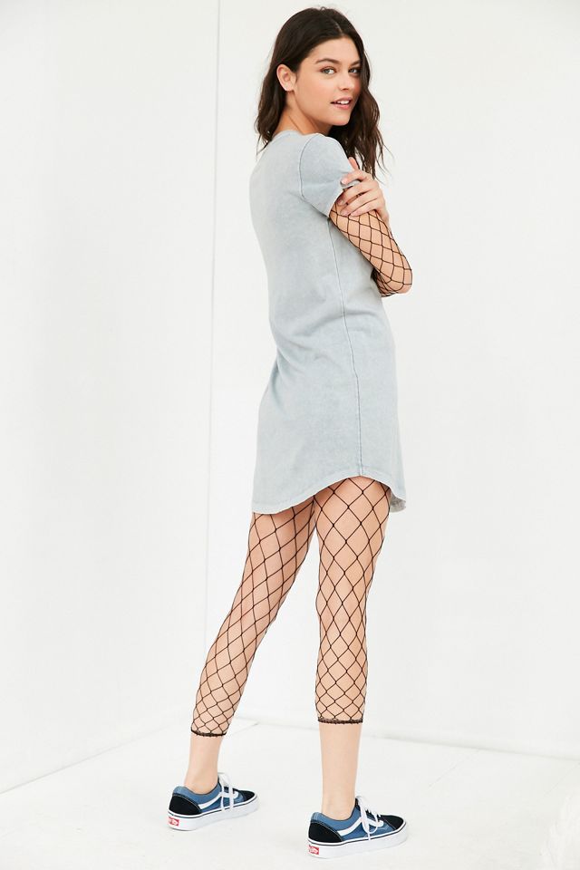 Out From Under Fishnet Catsuit #3