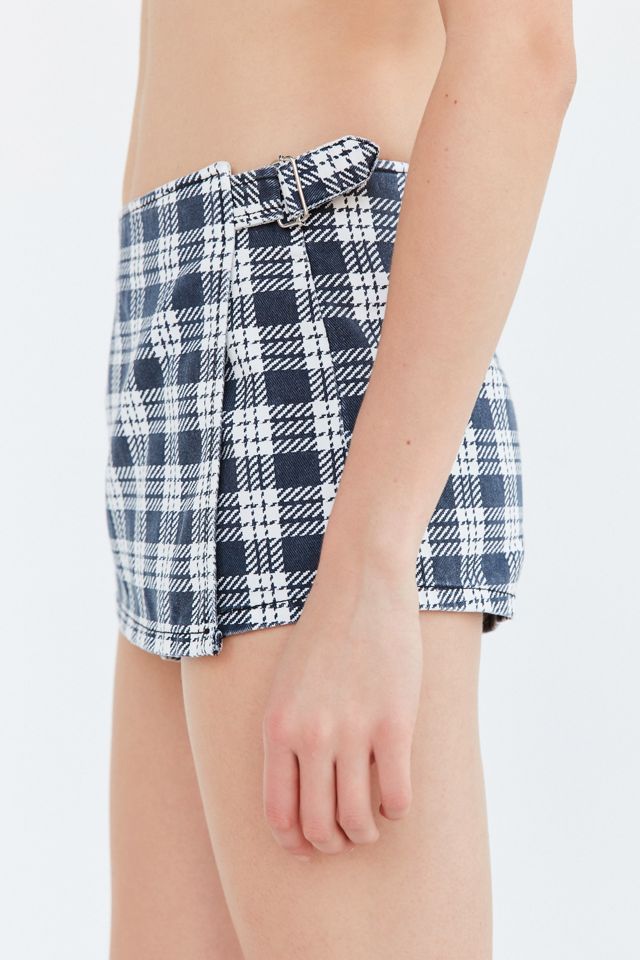 BDG Hopskotch Plaid Skort #2