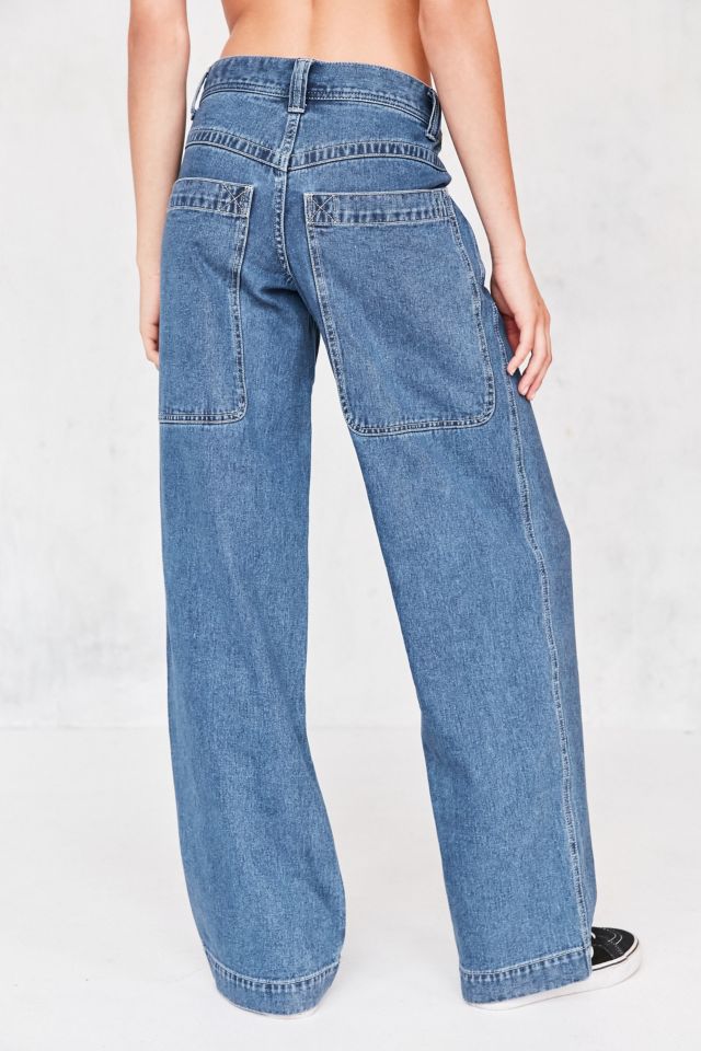 Women's Wide Leg Jeans  Urban Outfitters Canada