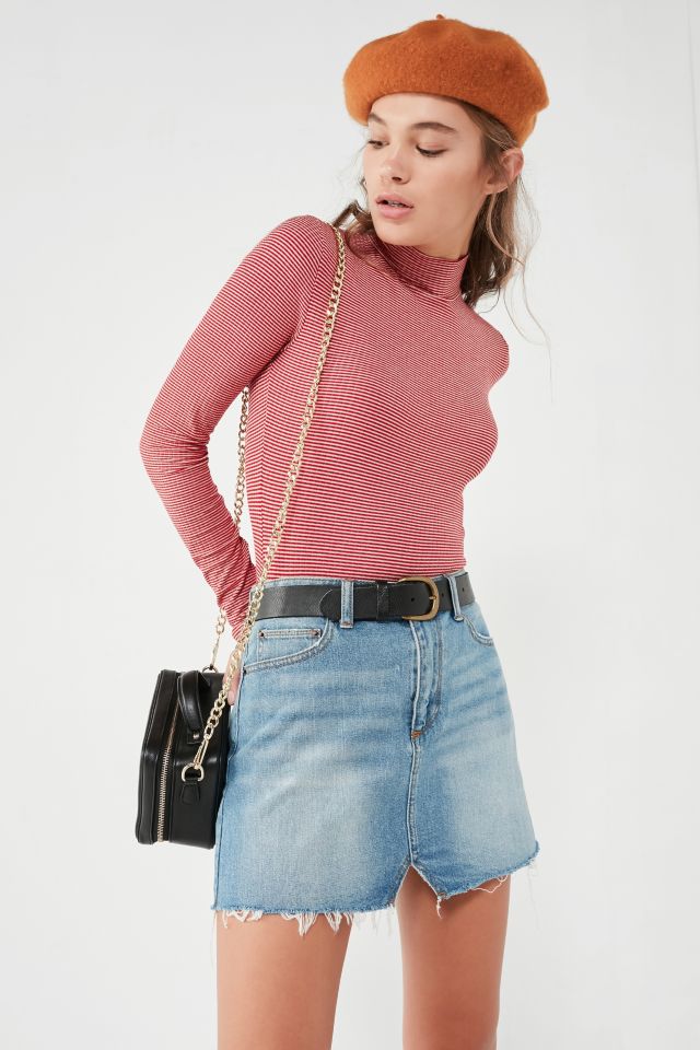 Urban outfitters best sale bdg denim skirt