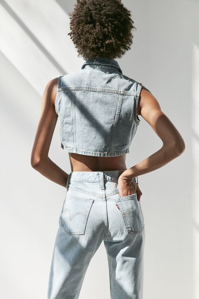 BDG Johnny Cropped Vest #5