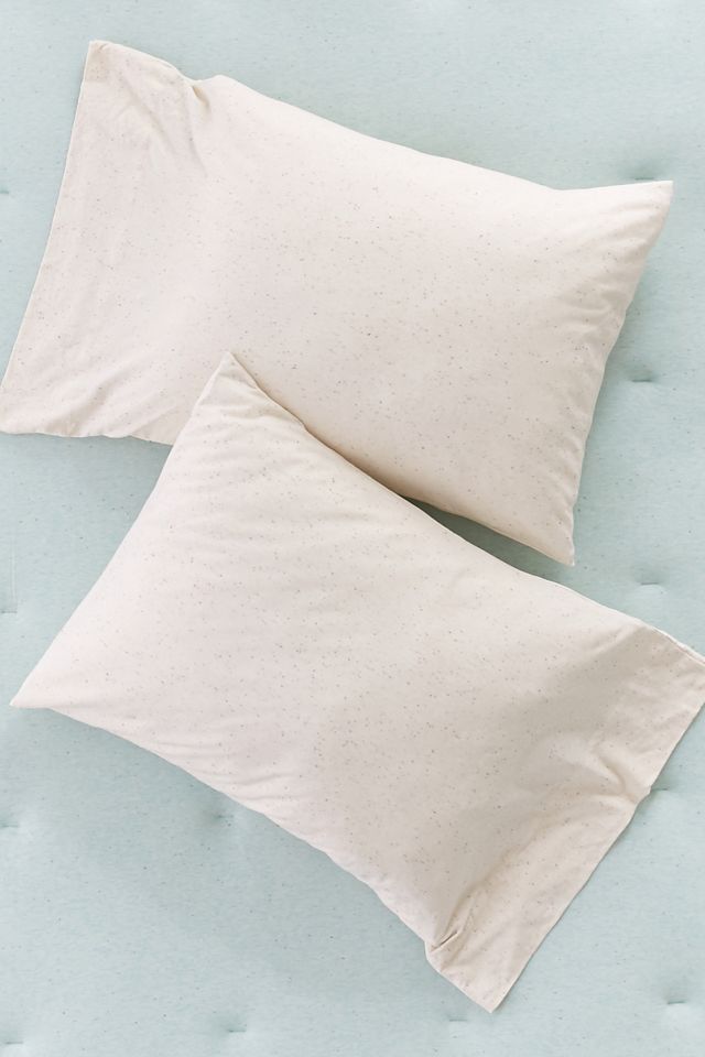 Speckle Jersey Pillowcase Set Urban Outfitters