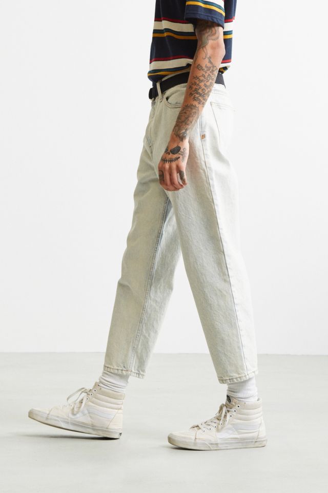 BDG Super Acid Wash Straight Cropped Jean #2