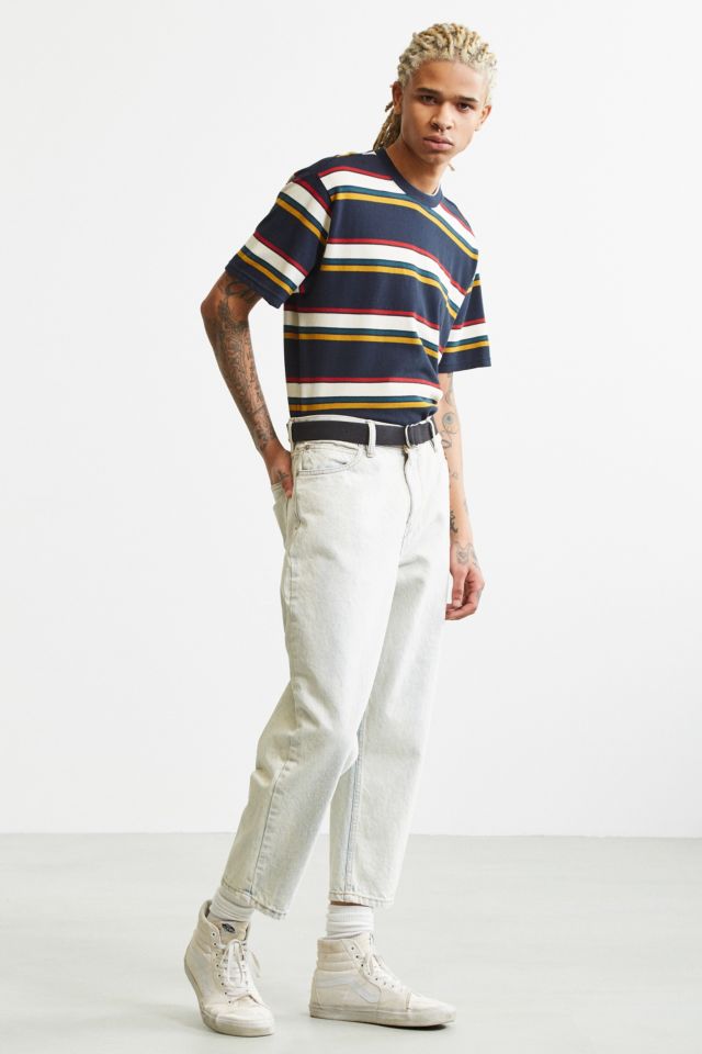 BDG Super Acid Wash Straight Cropped Jean #5