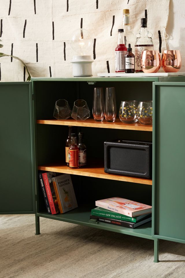 Fulton Metal Storage Cabinet #1