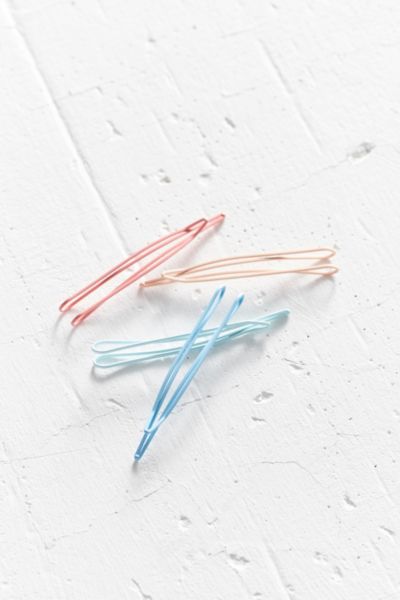 Pastel Bobby Pin Set Urban Outfitters 