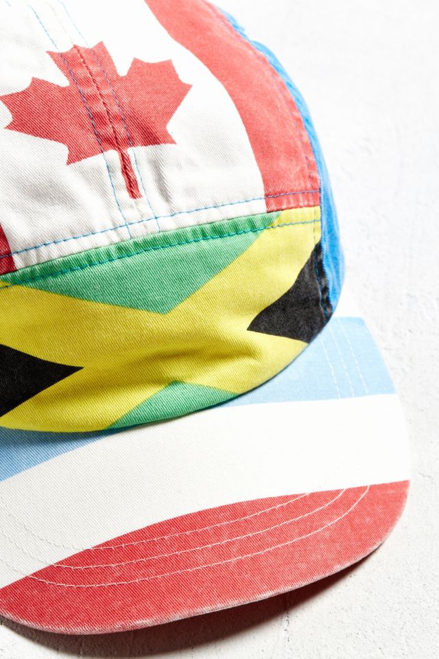 Flags 5-Panel Hat #2