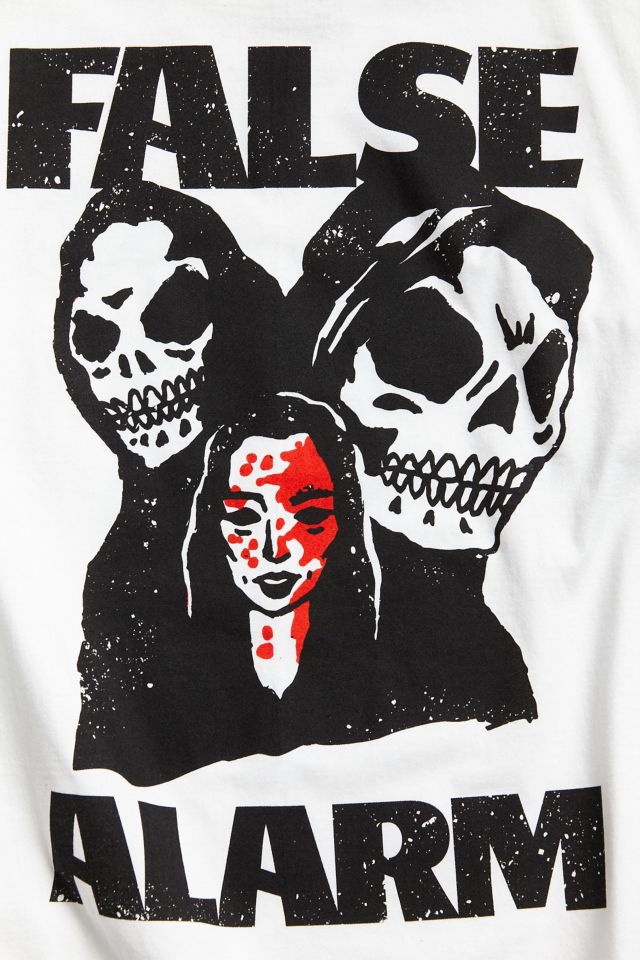 T-shirt à manches longues False Alarm The Weeknd #5