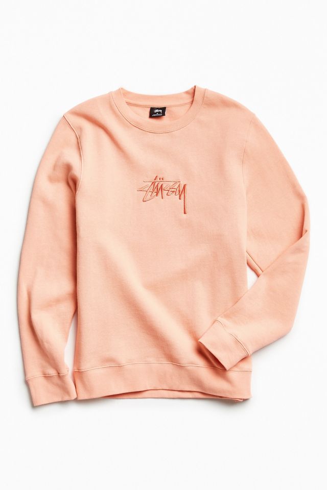 Stussy cheap sweater pink