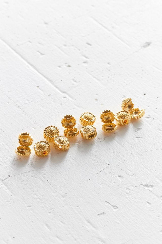 Regal Rose Sunflower Hair Bead Set #4