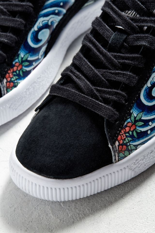 Puma X Atmos Clyde Three Tides Tattoo Sneaker #2