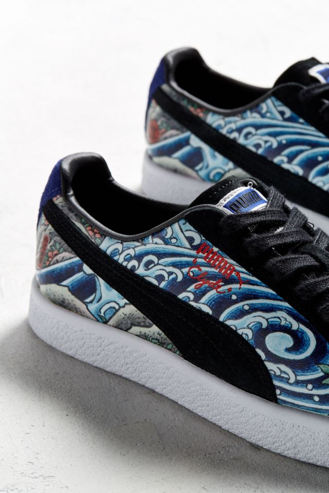 Puma X Atmos Clyde Three Tides Tattoo Sneaker #3