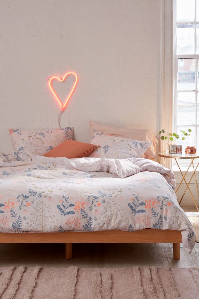 Lillian Floral Duvet Cover