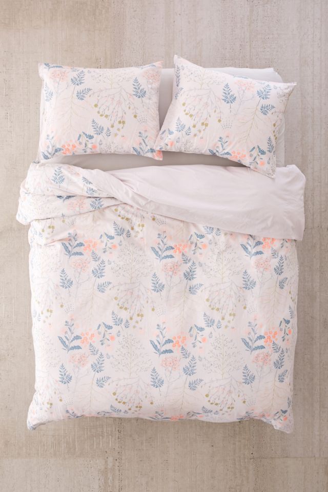 Lillian Floral Duvet Cover #1