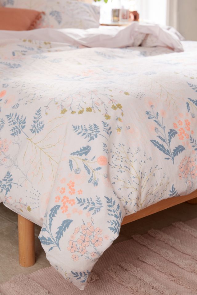 Lillian Floral Duvet Cover #2