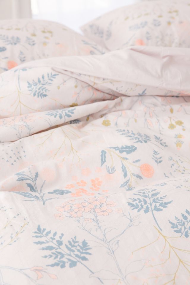 Lillian Floral Duvet Cover #4