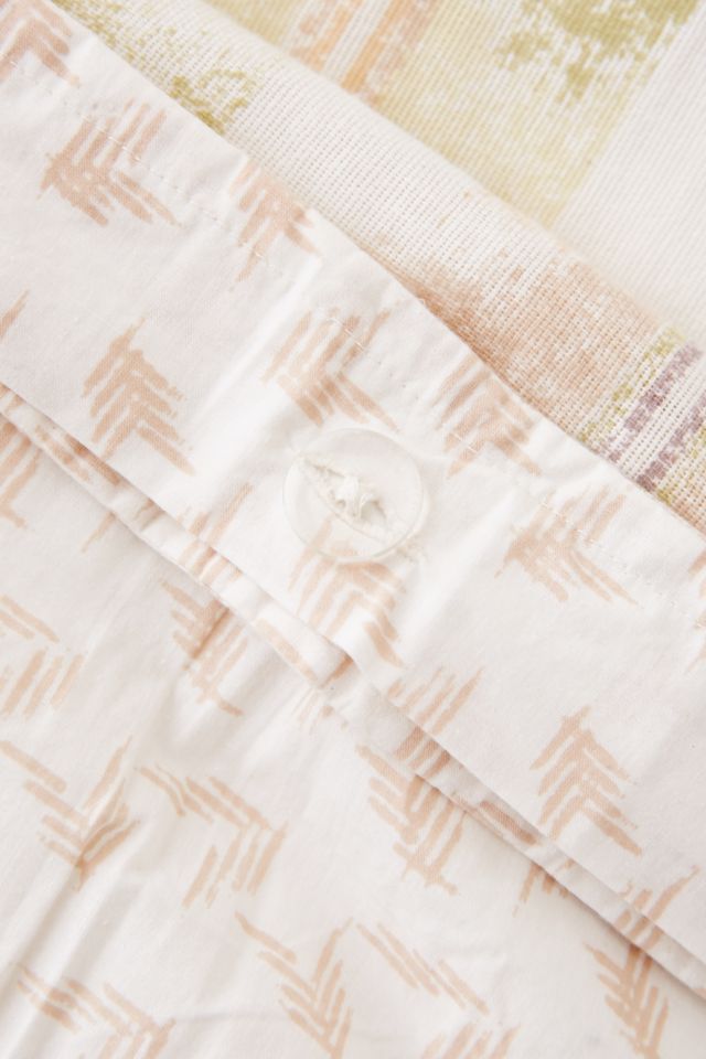 Leigh Tassel Ikat Duvet Cover #5