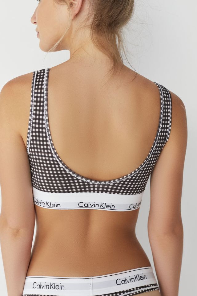 Calvin Klein Modern Cotton U-Back Bra #3