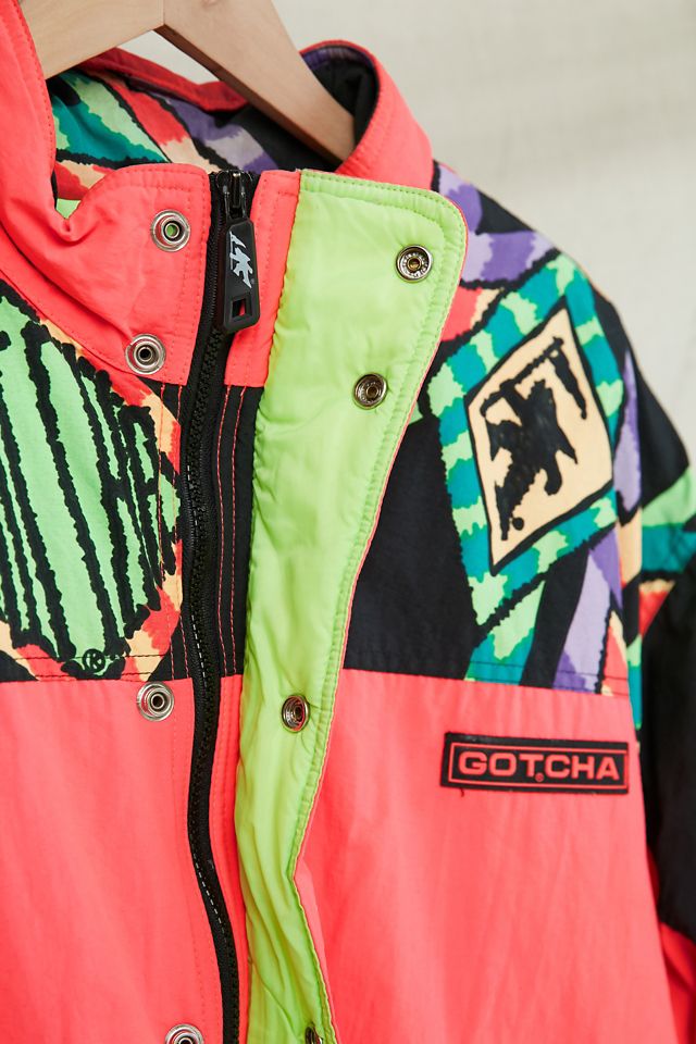 Vintage Gotcha Puffer Jacket | Urban Outfitters