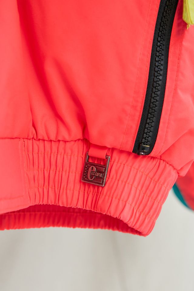 Veste bouffante rose/charbon vintage #3