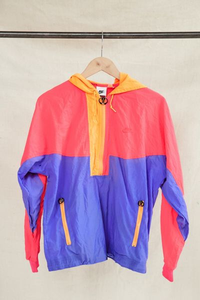 neon pullover windbreaker