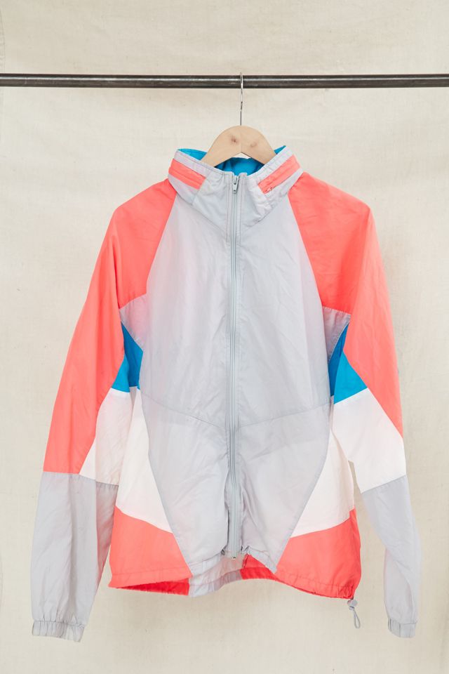 Vintage Nike Color Block Windbreaker Jacket | Urban Outfitters