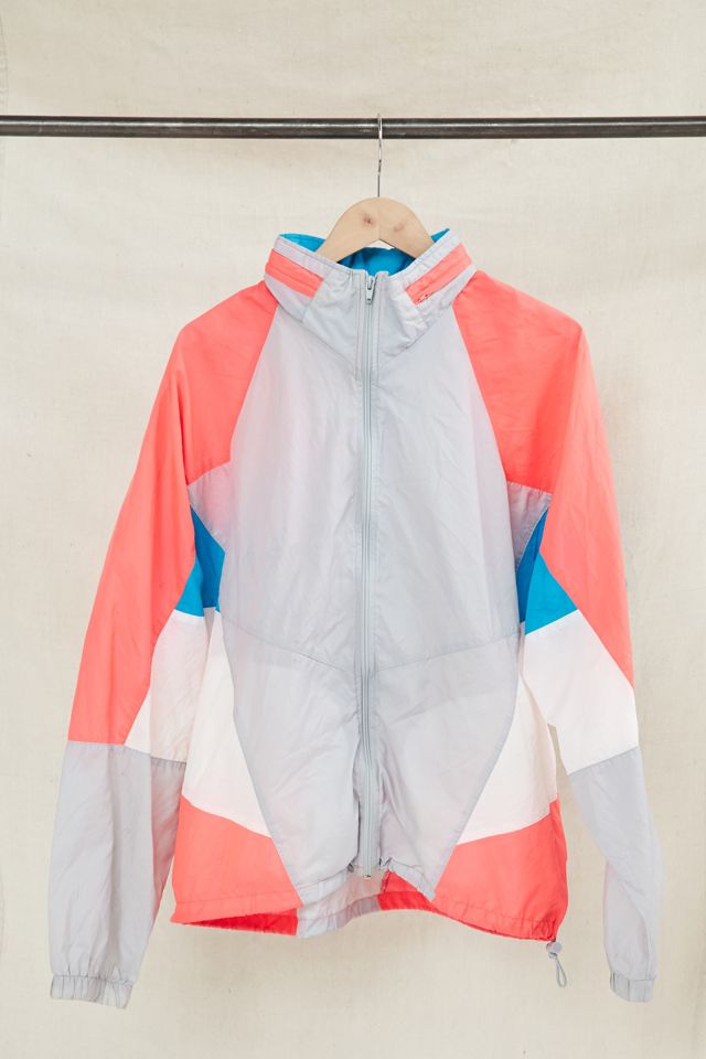 Nike color 2024 block windbreaker