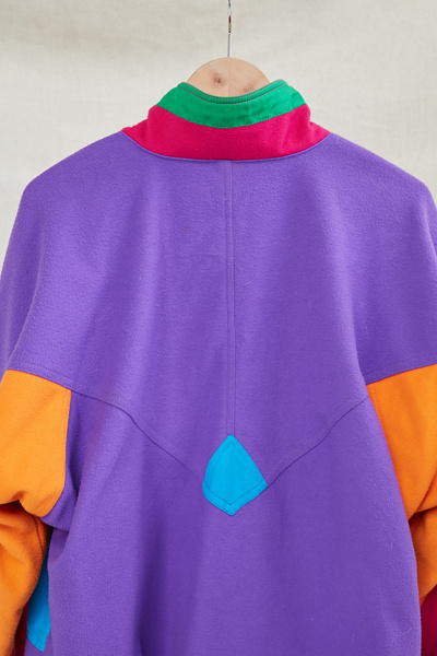 Veste Polaire Urban Classics - Design Colour Block - Légère, Chaude, Respirante - Pour Printemps, Automne, Ville Et Plein Air - 3