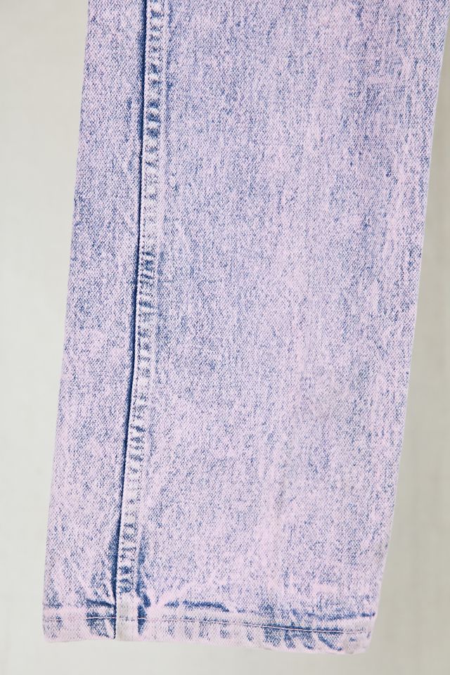 Vintage Wrangler Purple Acid Wash Jean #2