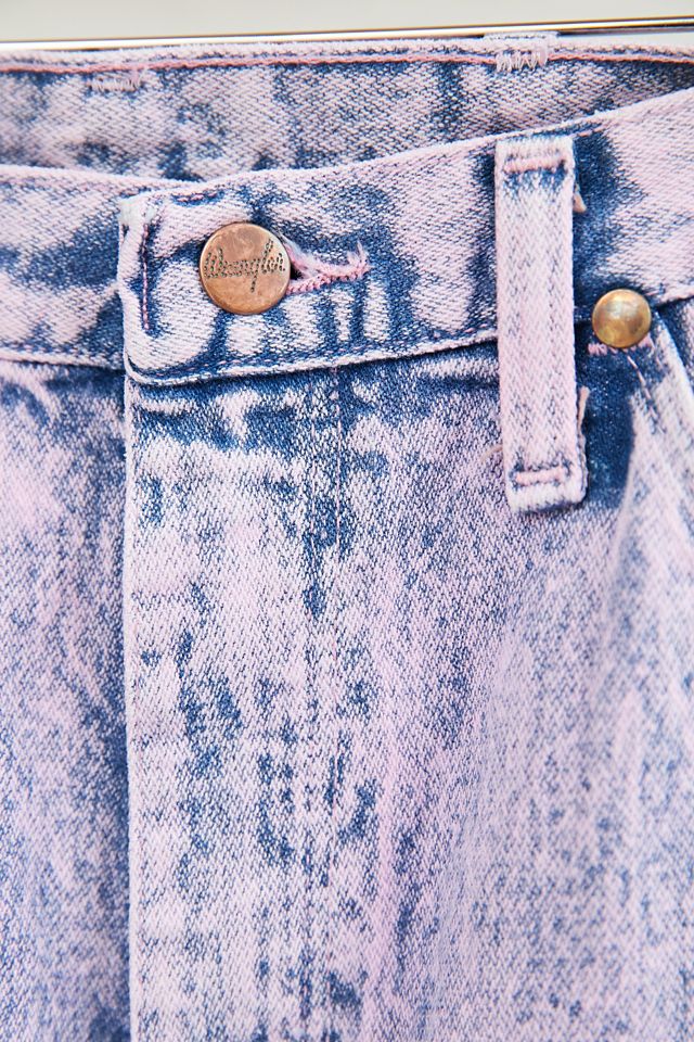 Vintage Wrangler Purple Acid Wash Jean #3