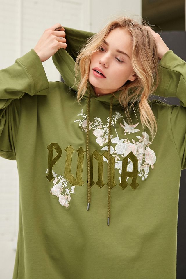 Puma Fenty by Rihanna Oversized Hoodie Sweatshirt | Urban Outfitters