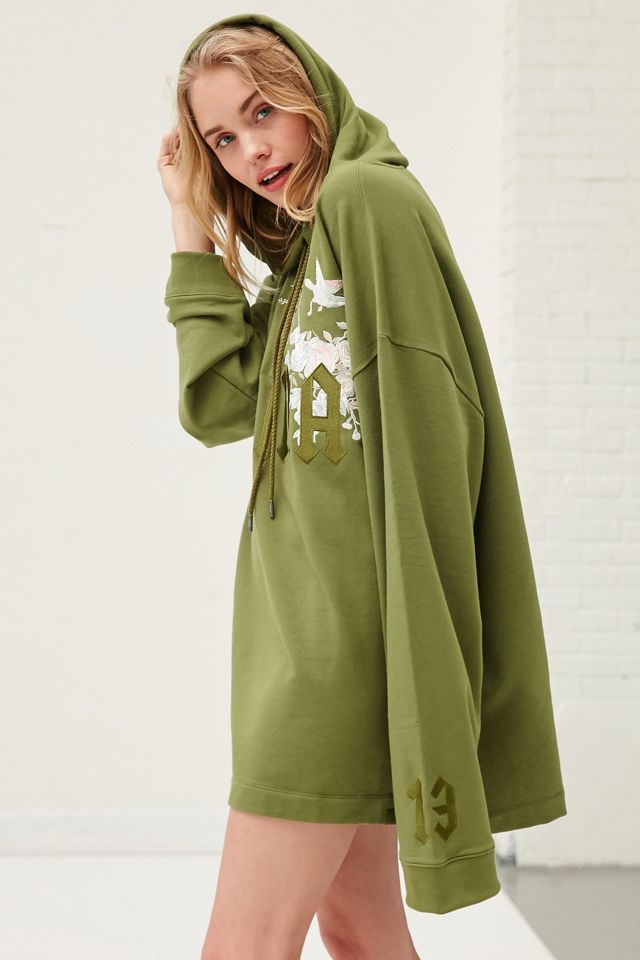Puma Fenty by Rihanna Oversized Hoodie Sweatshirt | Urban Outfitters