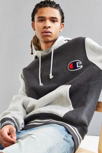 Color block champion sweatshirt sale