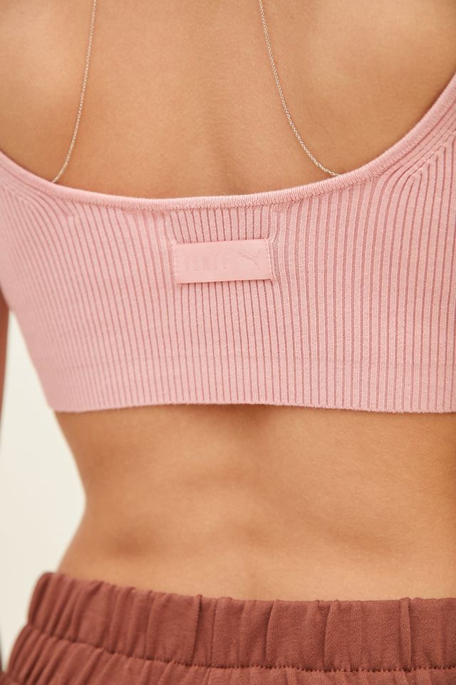 Puma Fenty By Rihanna Lace-Up Cropped Top #1