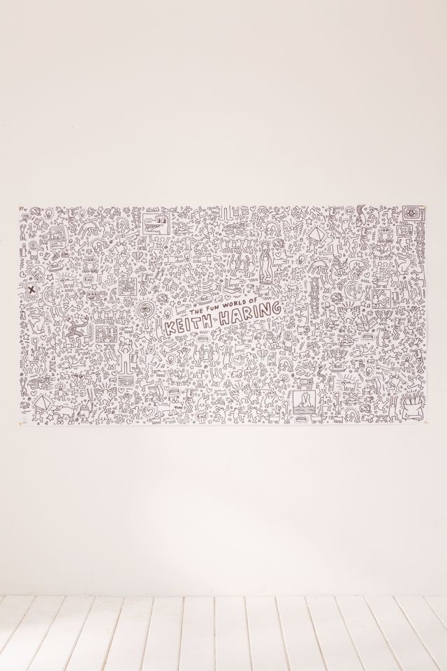 OMY XXL Coloring Roll Poster #1