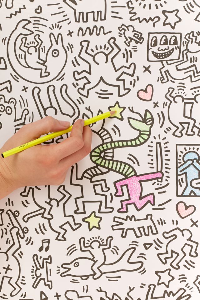 OMY XXL Coloring Roll Poster #2