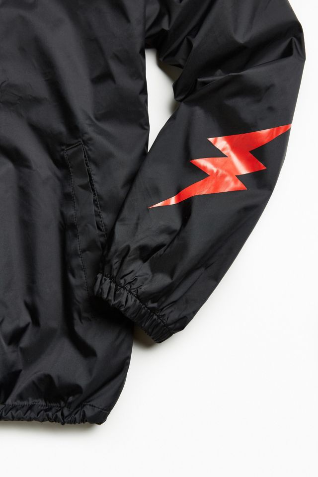 The Weeknd Starboy Graphic Coach Jacket #4
