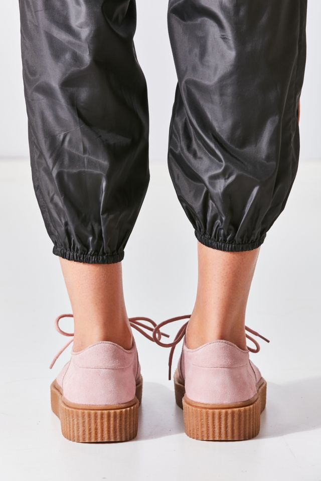 Hollie Suede Creeper Sneaker #5