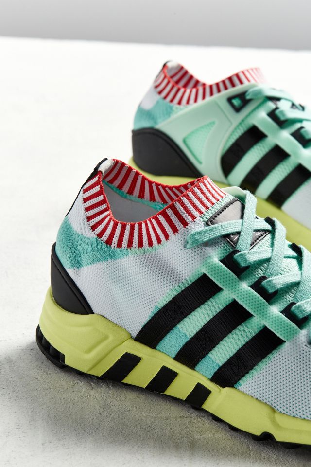 Adidas eqt support 2024 rf primeknit frozen green