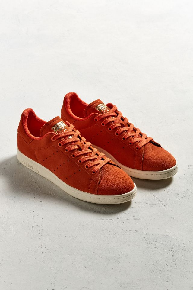 adidas Stan Smith Red Suede Sneaker #1