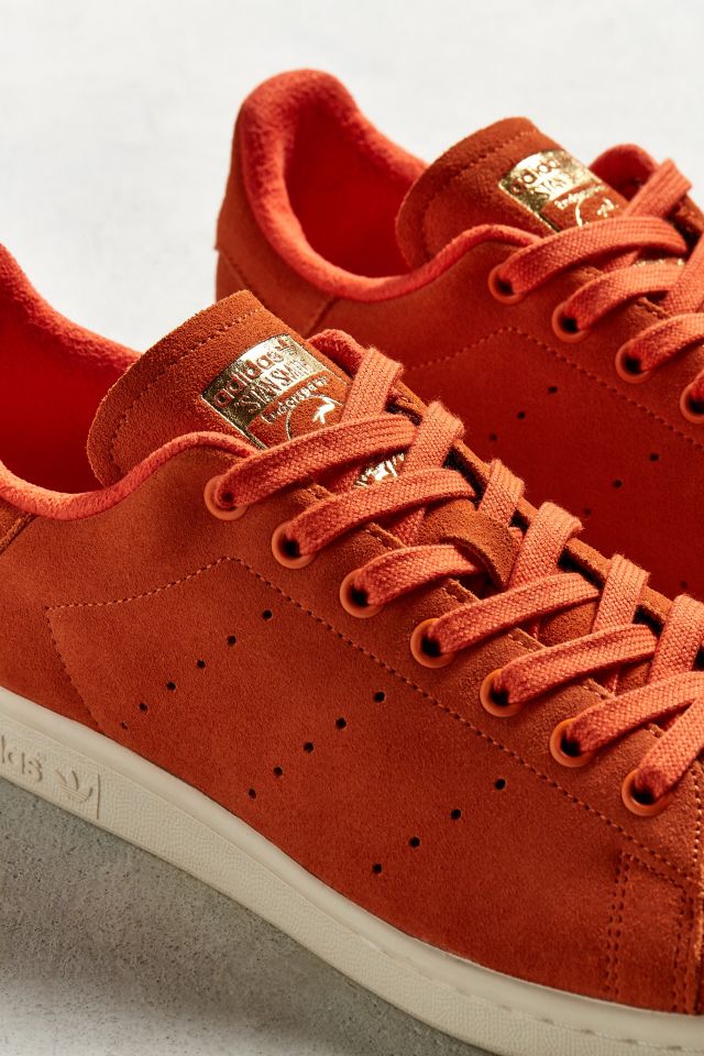 adidas Stan Smith Red Suede Sneaker #3
